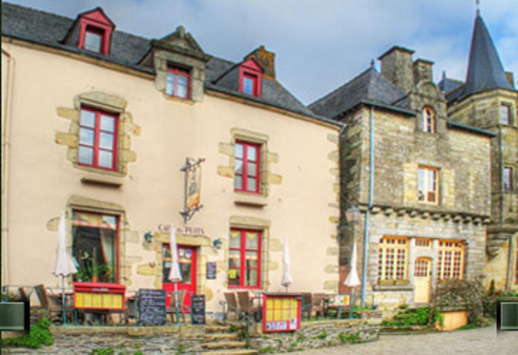 Les Locations Du Puits Rochefort-en-Terre Exterior foto